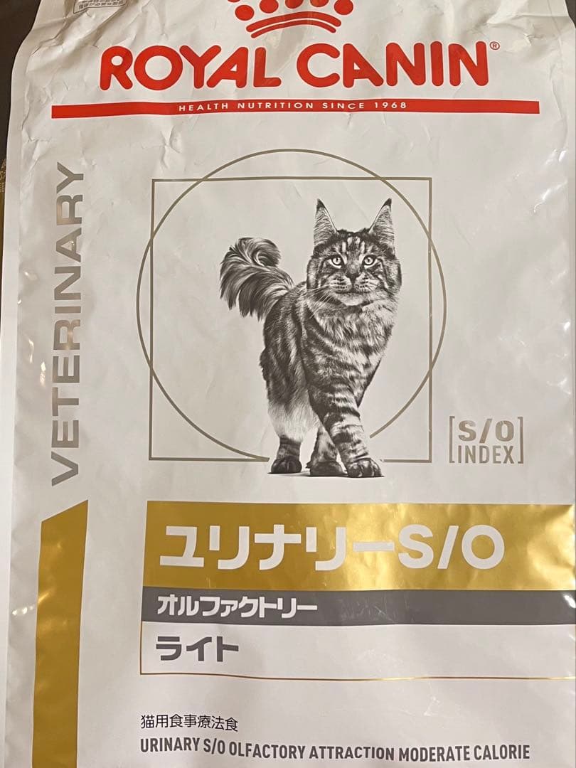  CANIN ユリナリー-S/O ライト 4kg