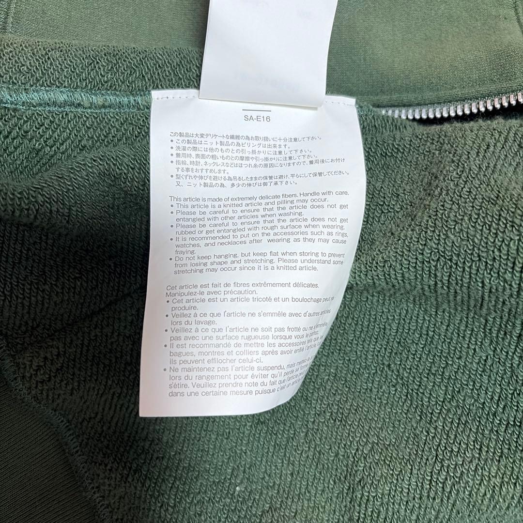 sacai ×PENDLETON レイヤードパーカー サイズ1