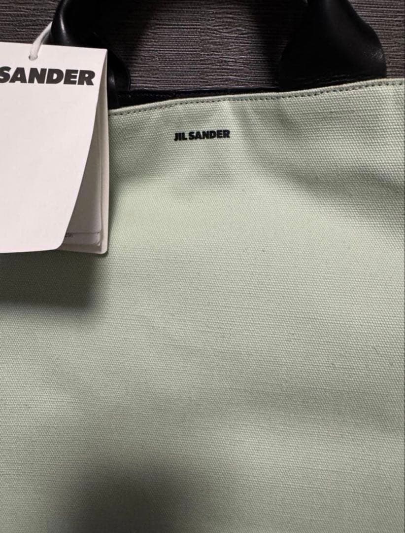 【ミッチー】JIL SANDER トートバッグ　ショルダーストラップ付