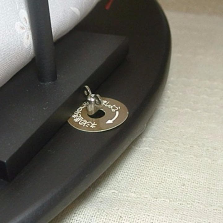 兎のちりめん雛　オルゴール付き