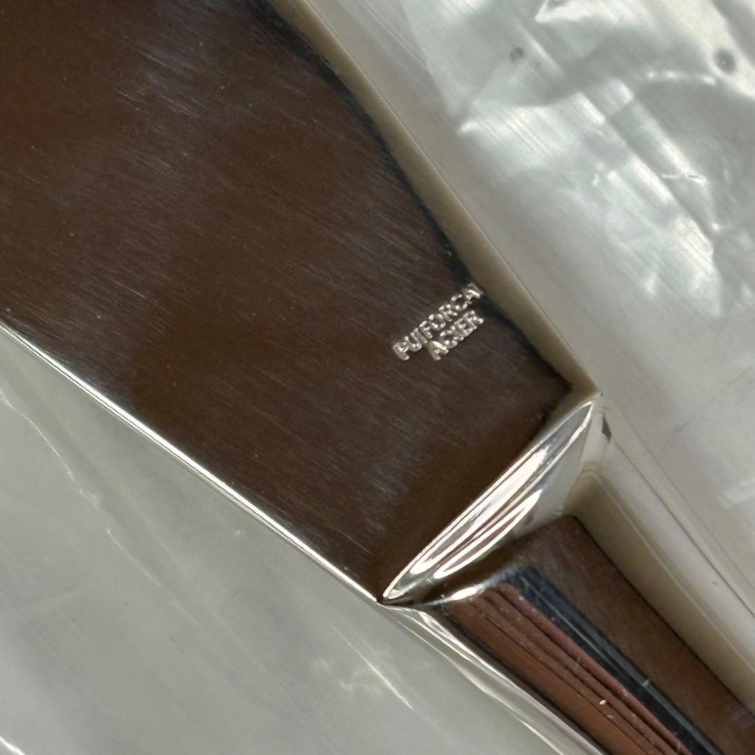 PUIFORCAT ACIER カトラリーセット フォーク×6 ナイフ×6