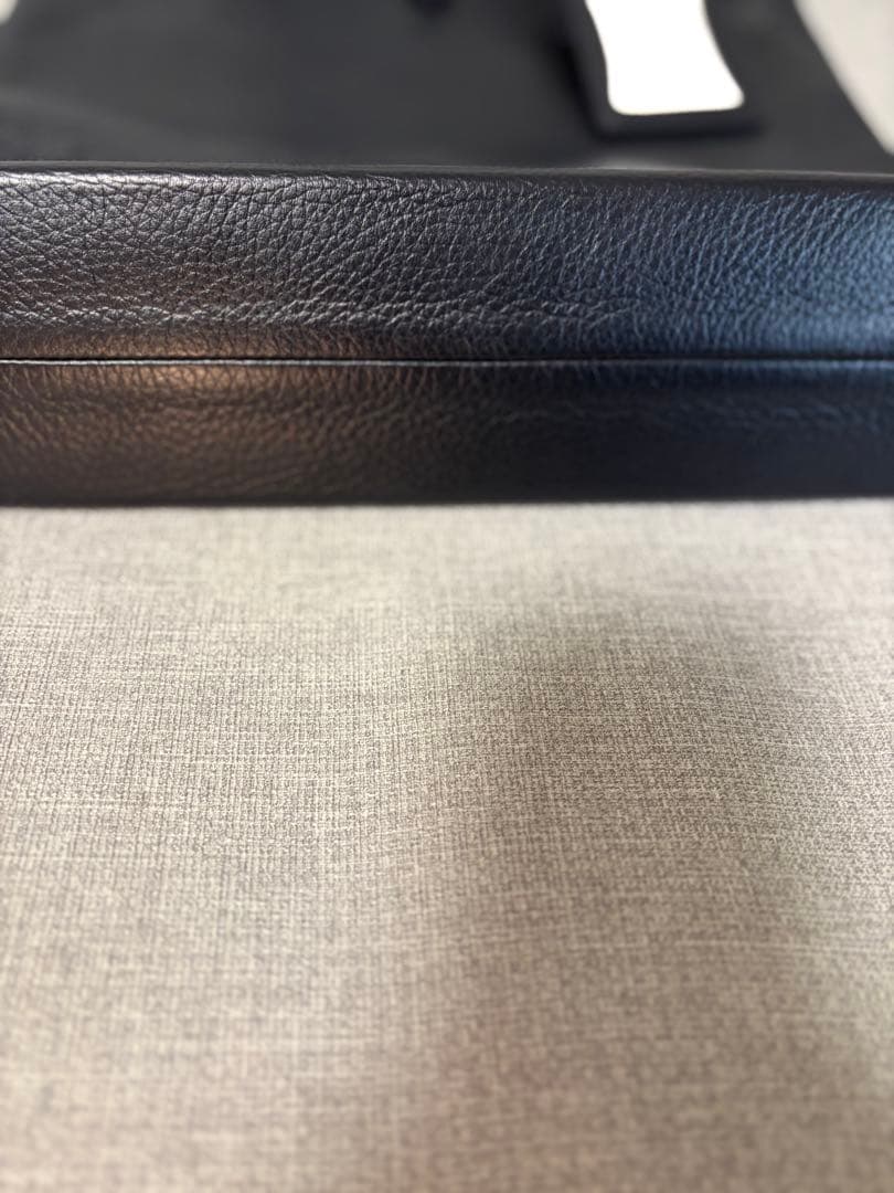 PELLE MORBIDA スリムトート MB069 ネイビー ペッレモルビダ