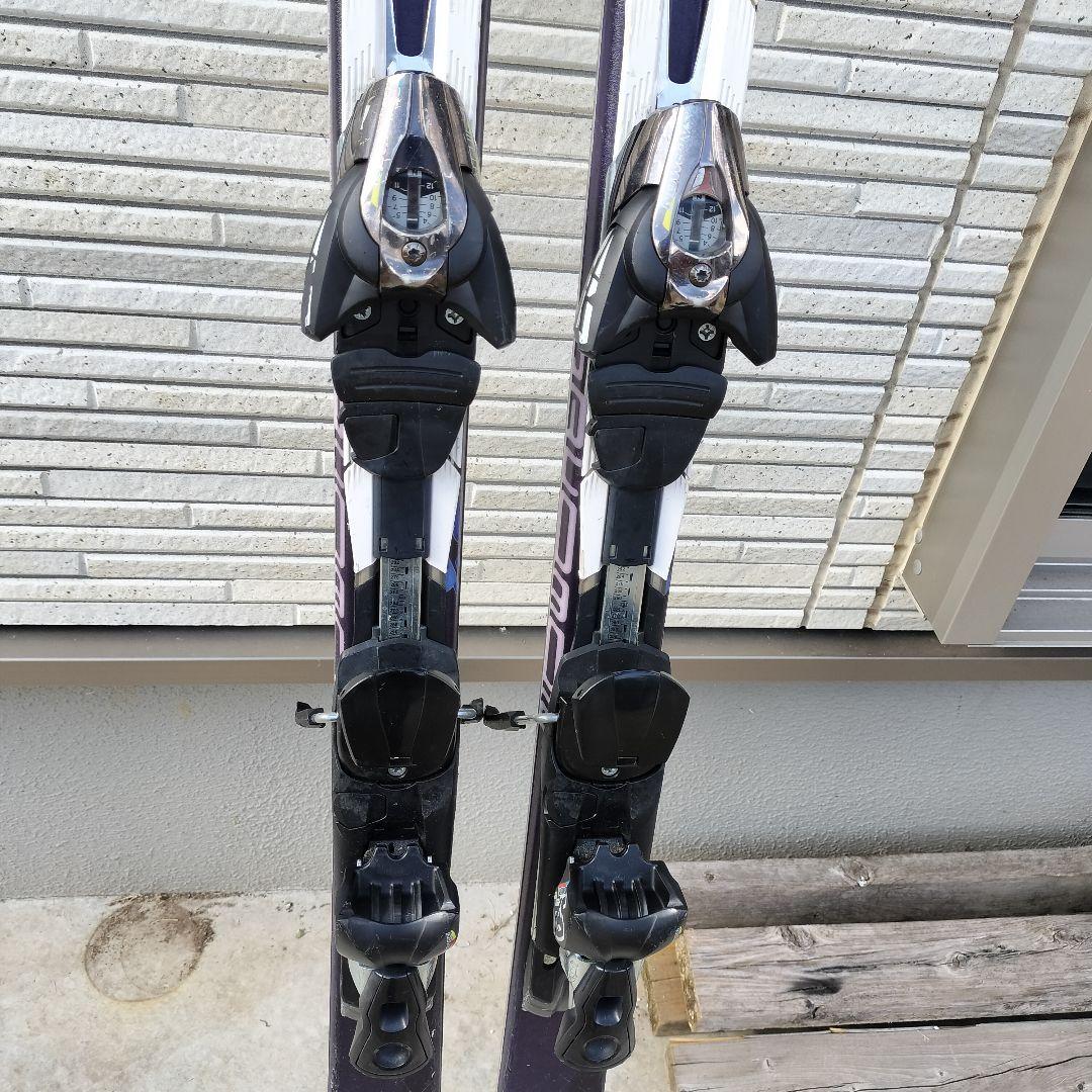 サロモン デモ DEMO X2 170cm サイズ調整簡単ビンディング