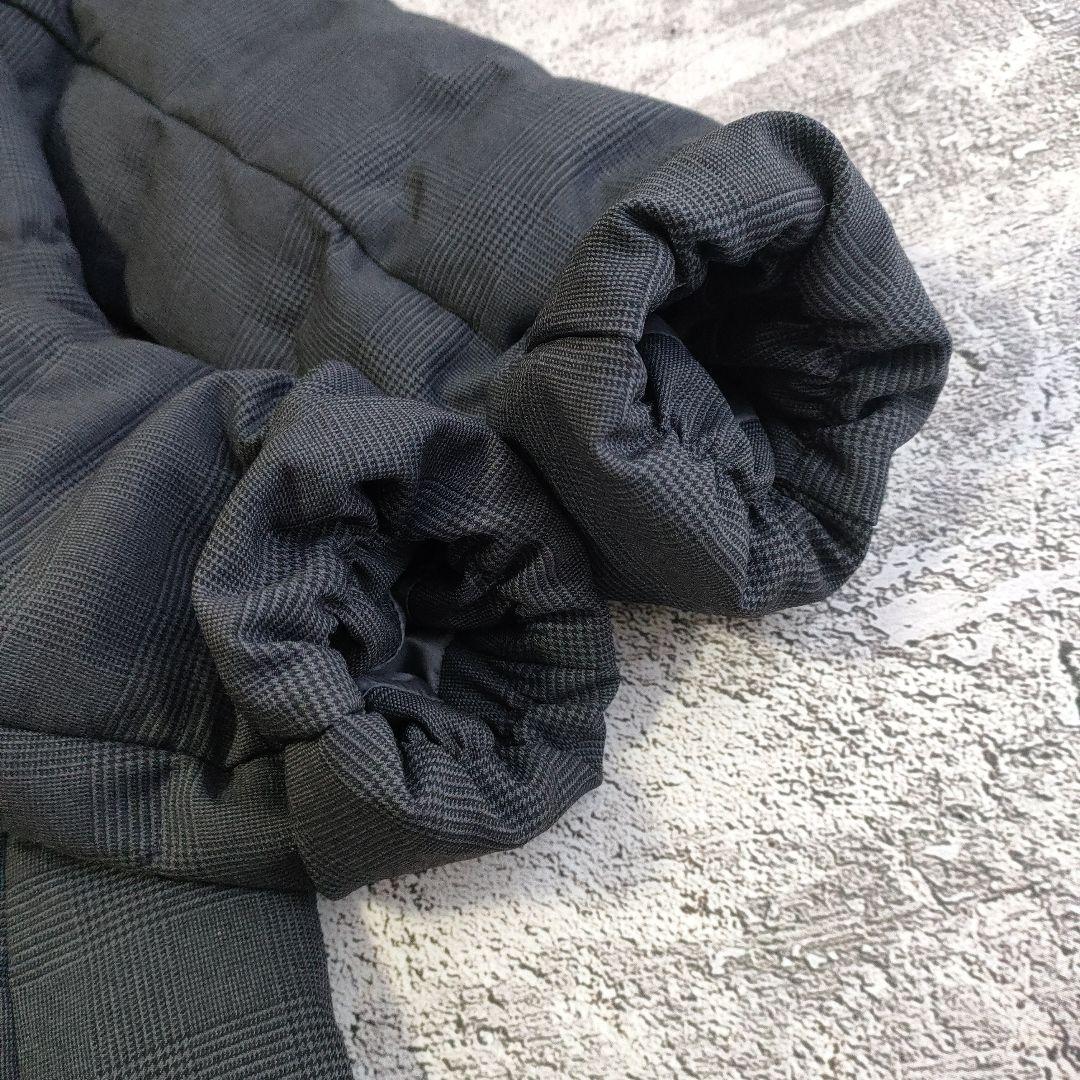 J.PRESS 未使用タグ付き グレンチェック ロング ダウン コート 9号