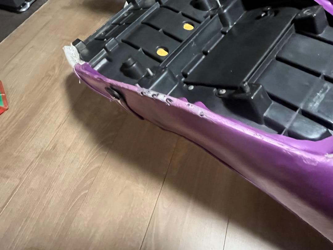 ゼファー400 60センチ3段シート