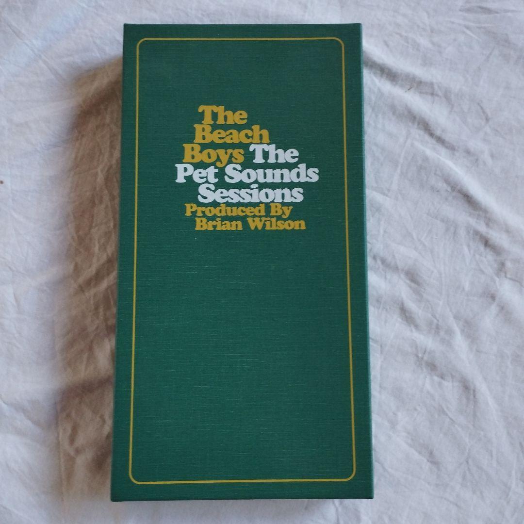 ビーチボーイズ　ペット・サウンズ　セッション　CD　4枚組　送料込み