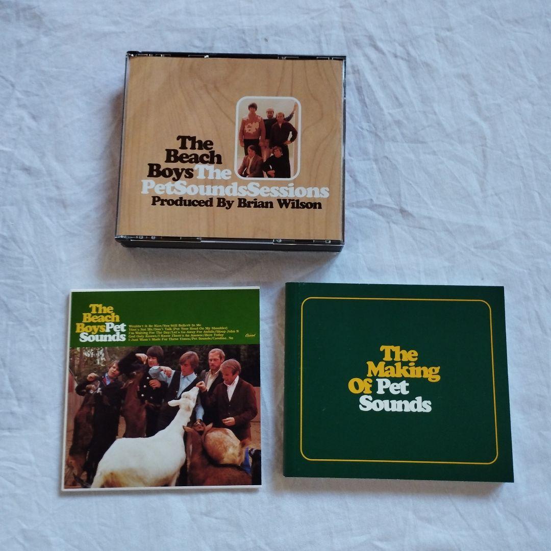 ビーチボーイズ　ペット・サウンズ　セッション　CD　4枚組　送料込み