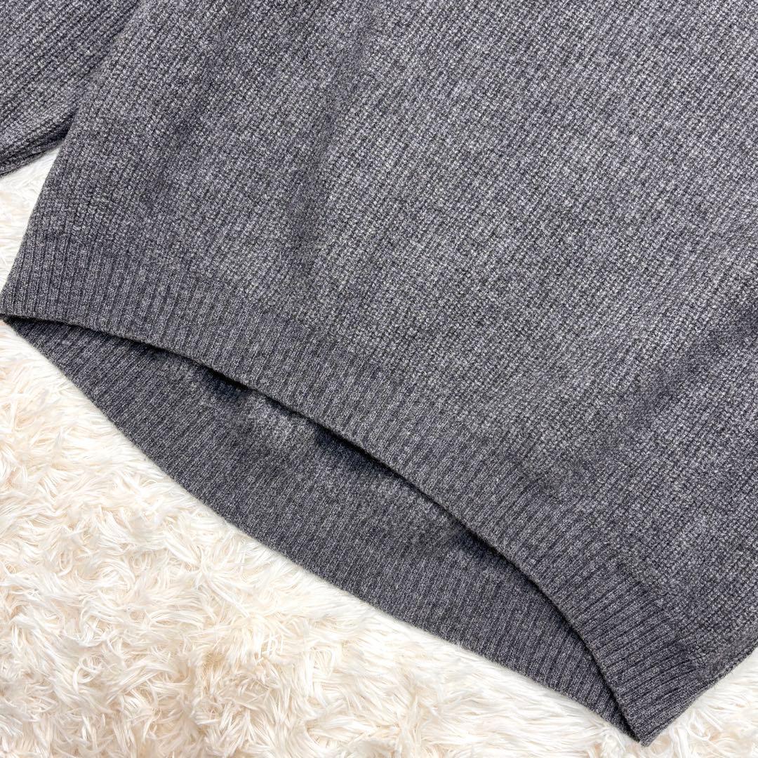 美品 現行 ドゥーズィエムクラス OLBIA アゼプルオーバー カシミヤ シルク