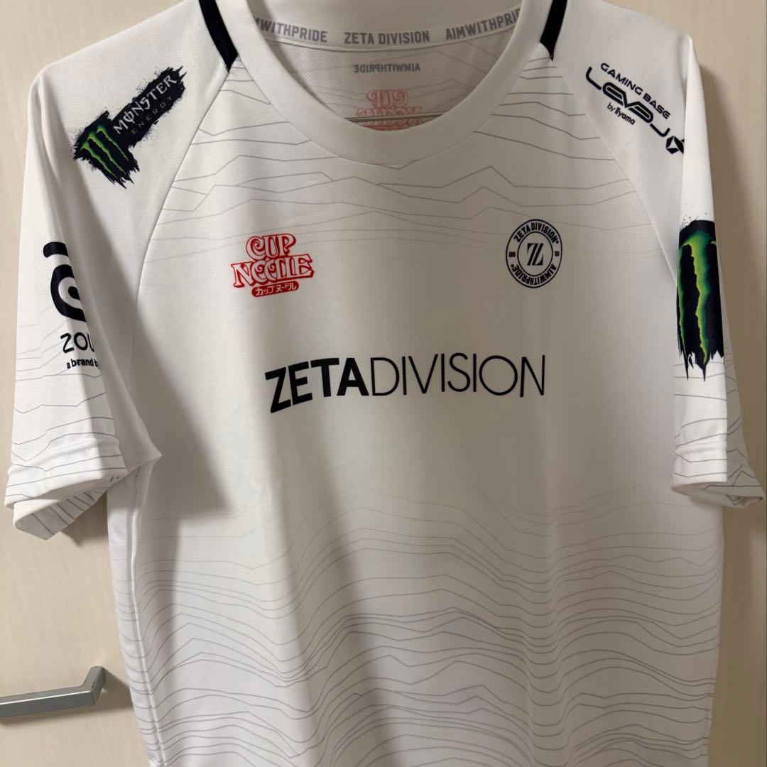 ZETA DIVISION ユニフォーム