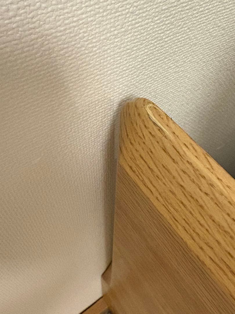 【引き取り限定】クイーン 収納付きベッドフレーム(NS-001浅型/床板MBR)