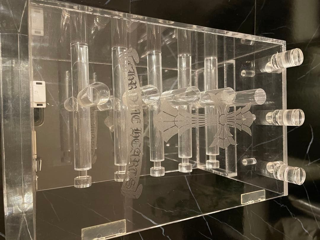 ねぎま:限定販売商品クロムハーツアクリルアクセサリーケース