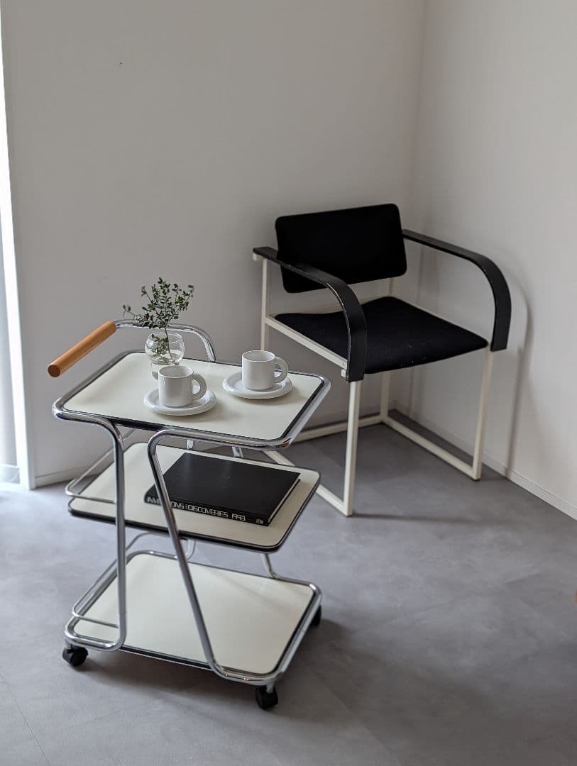 ジャパンヴィンテージ サービスワゴン ワゴンラック ミッドセンチュリー