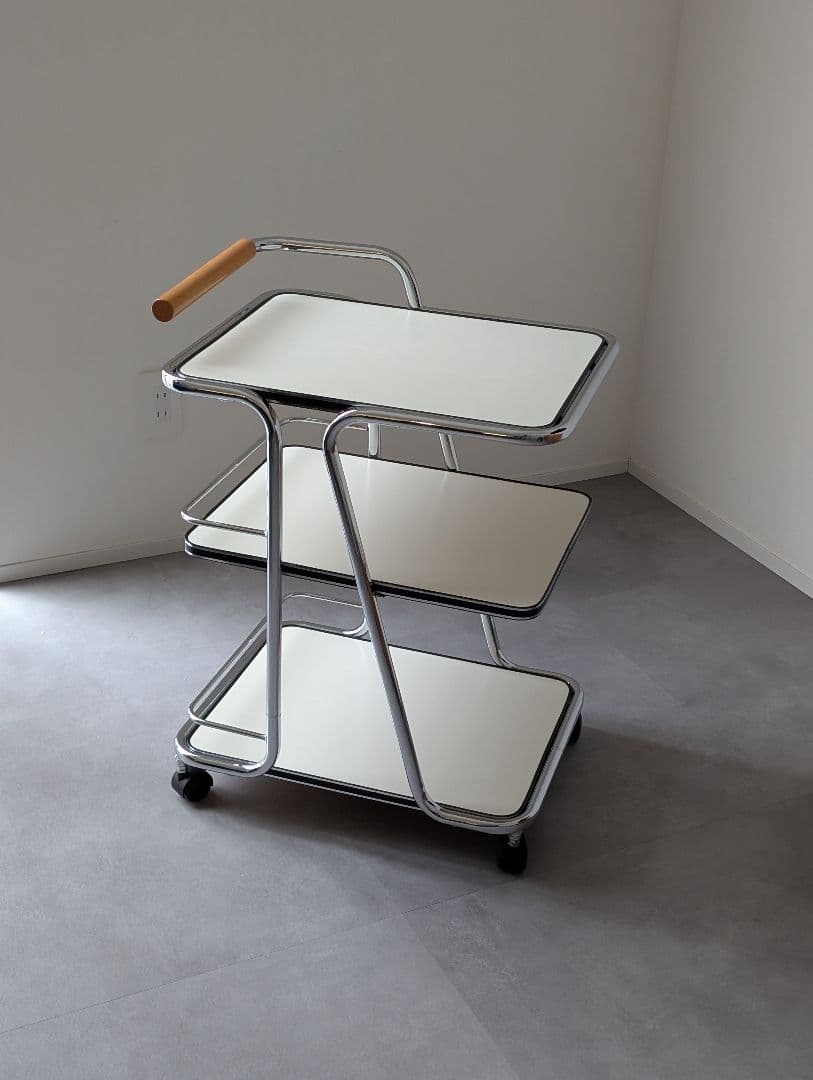 ジャパンヴィンテージ サービスワゴン ワゴンラック ミッドセンチュリー