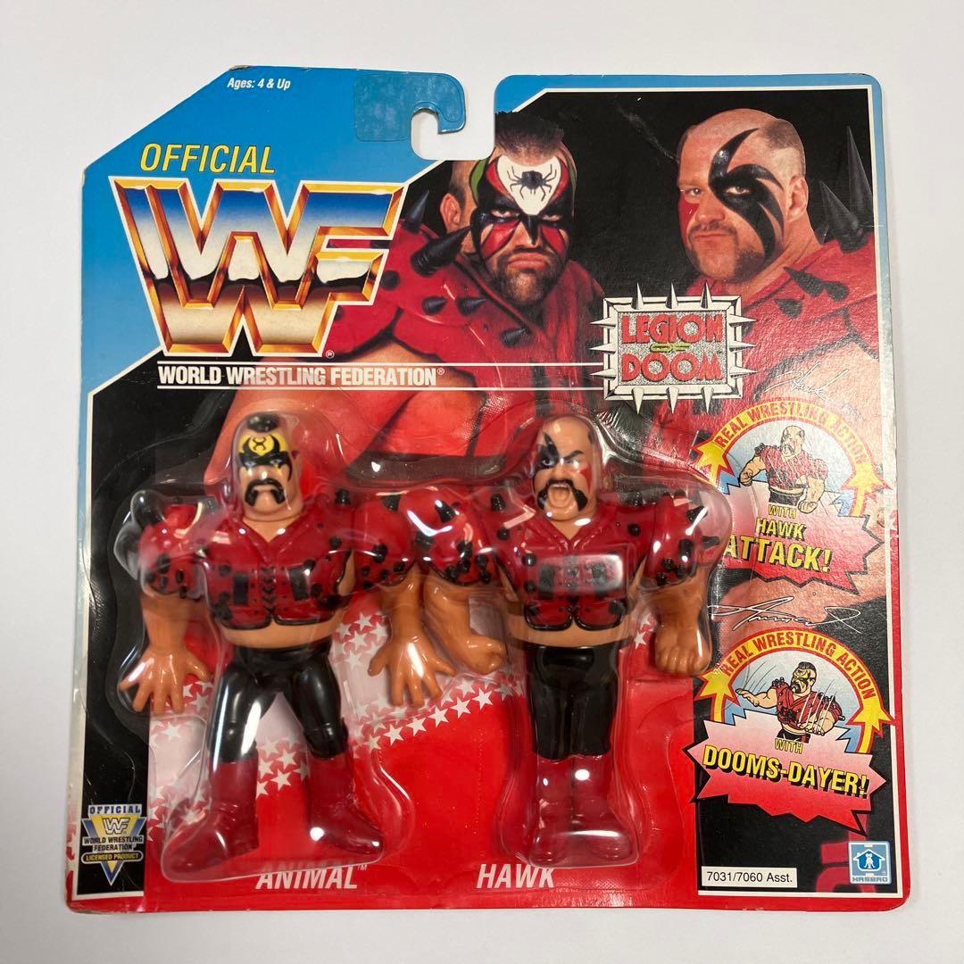 WWF リージョンオブドゥーム　フィギュア