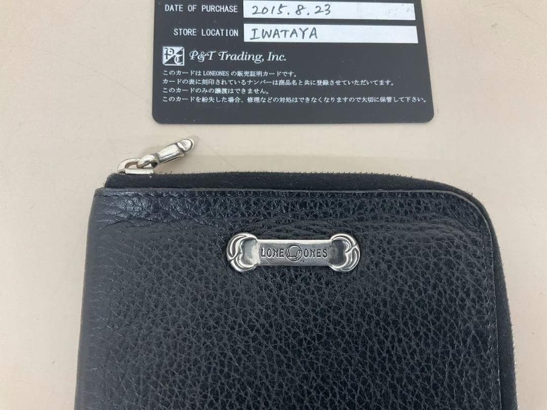 LONE ONES レナードカムホート 財布