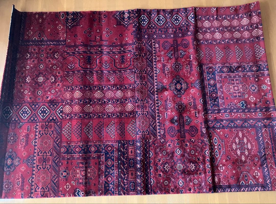 ジャーナルスタンダード　Khan大判ラグ