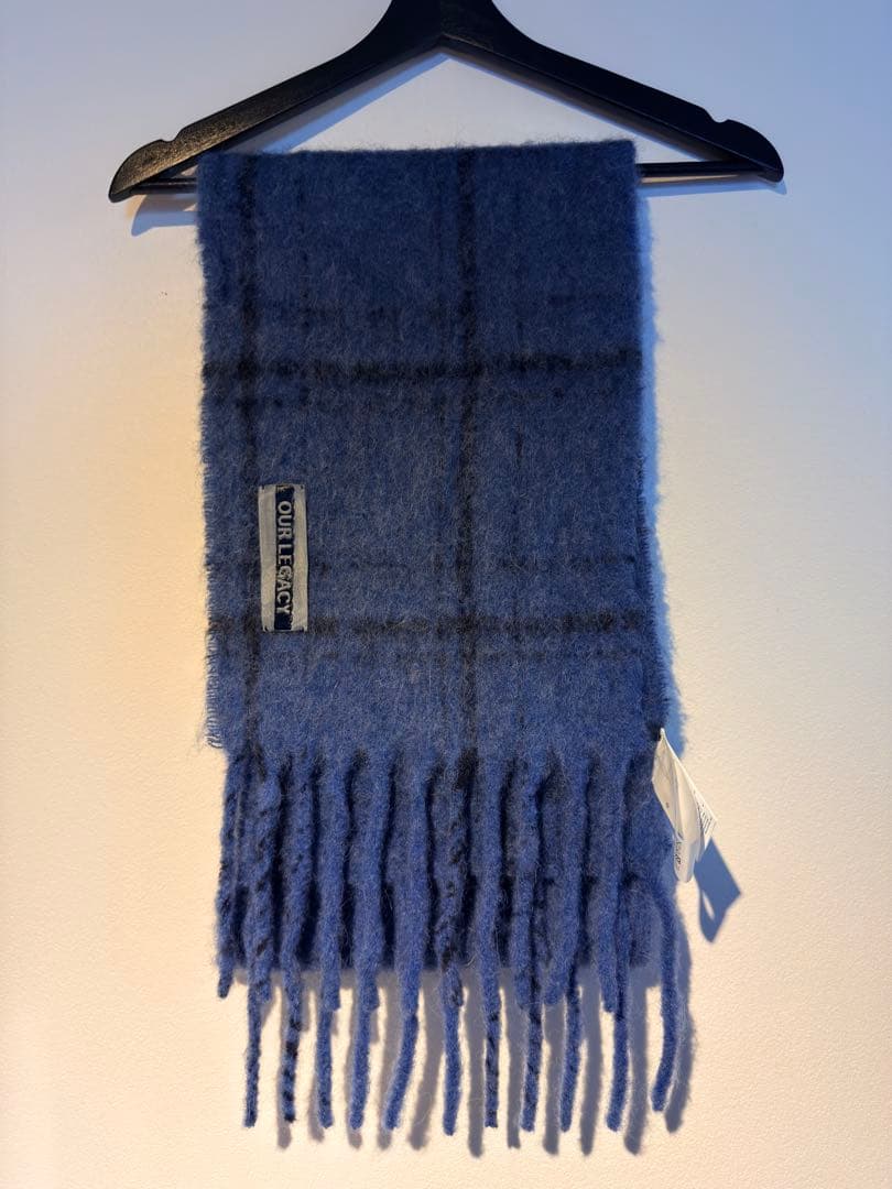 ourlegacy ストール　ESTATE SCARF 最終