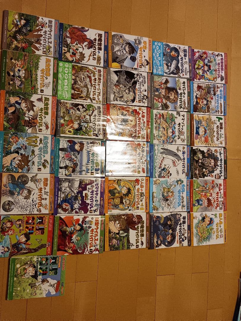 タマタケ　科学漫画　サバイバルシリーズ　ドラえもんセット　かがくる