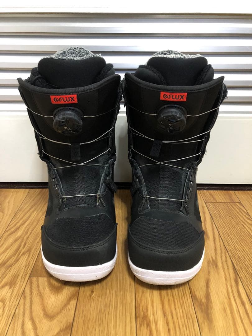 のや　FULX スノーボードブーツFL-BOA 25センチ