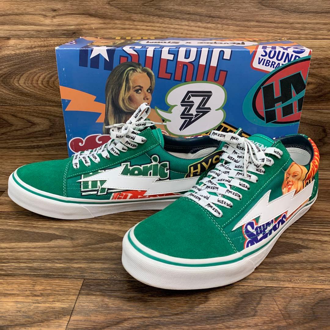 中古 HYSTERIC GLAMOUR × REVENGE X STORM