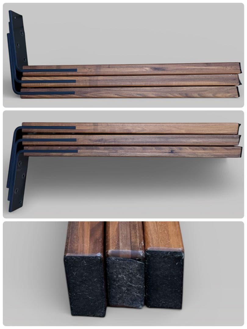 【美品】RAM ルームアート松井 Onigiriおにぎり テーブル 無垢材