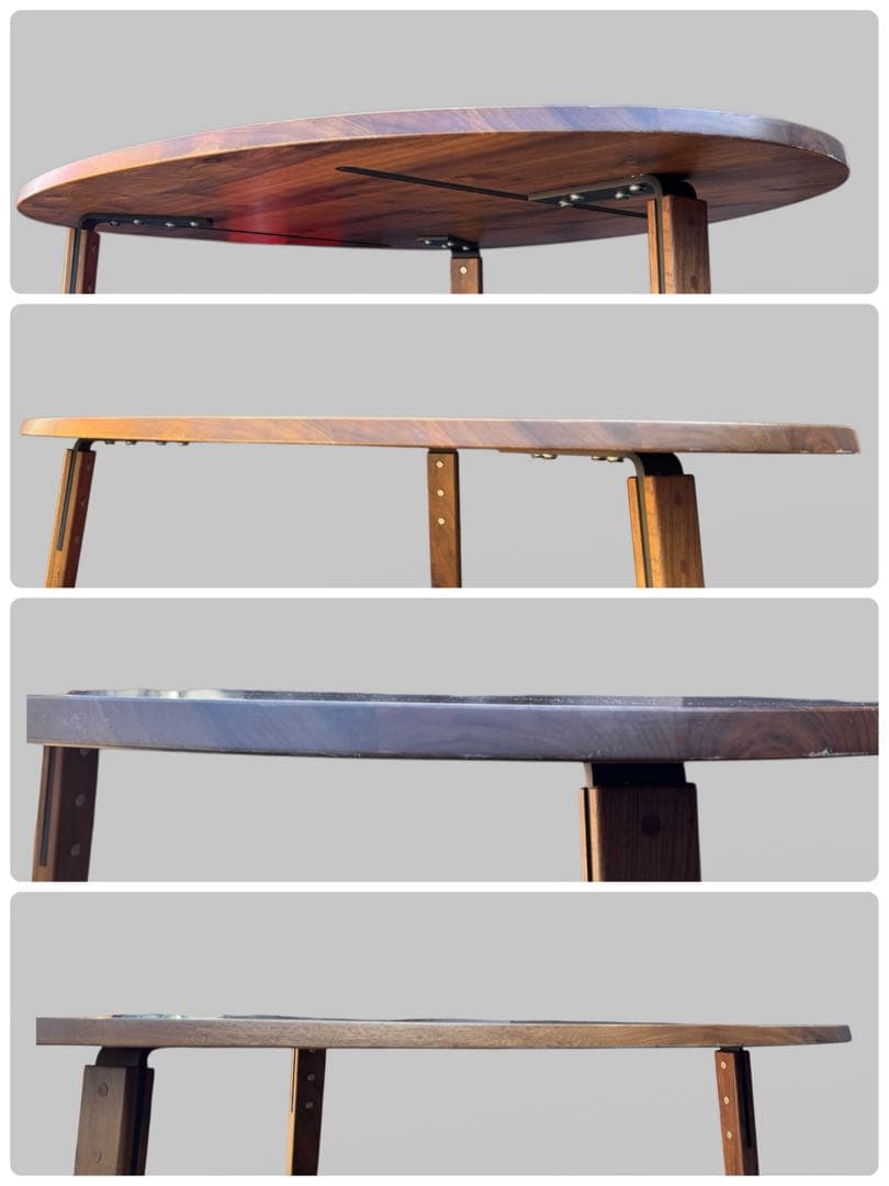 【美品】RAM ルームアート松井 Onigiriおにぎり テーブル 無垢材