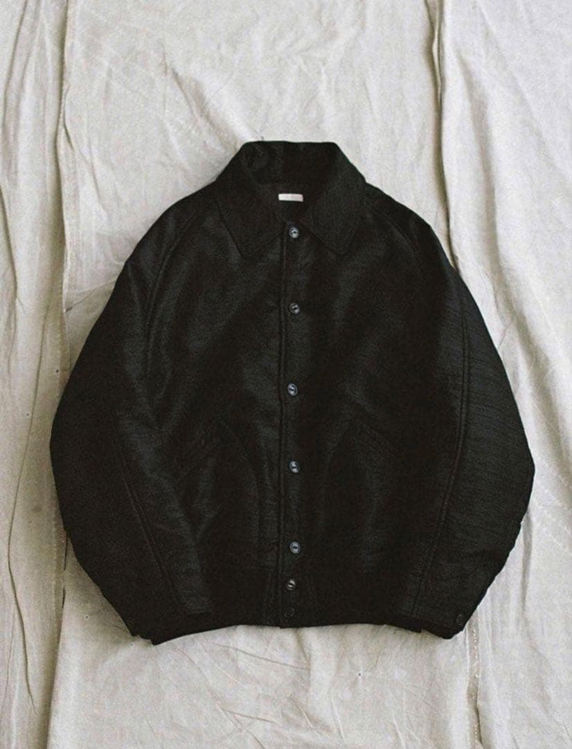LIDNM WILD SILK PADDED BLOUSON Sサイズ