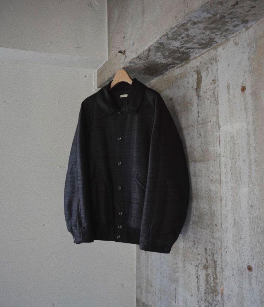 LIDNM WILD SILK PADDED BLOUSON Sサイズ