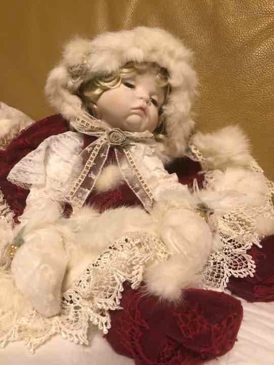 さえら ビスクドール　ベビードールドレスセットのみ