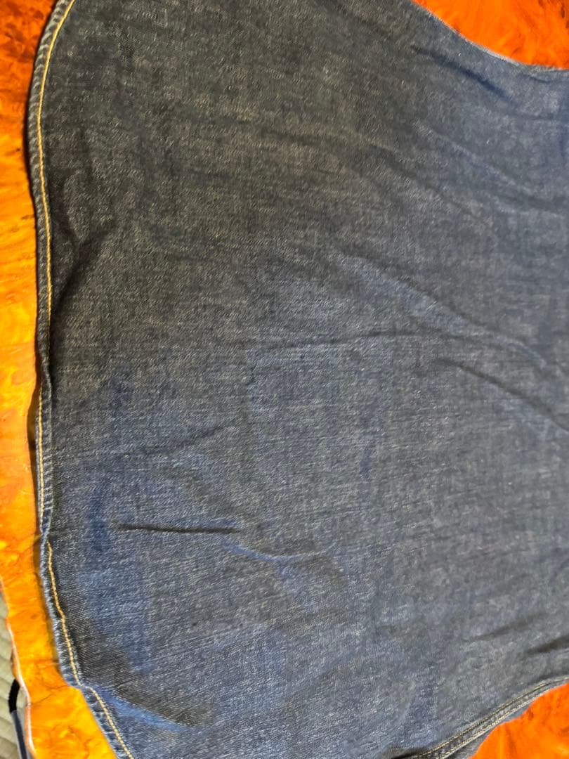 Lee 40's復刻跳ね馬タグデニムウエスタンシャツ16（L）箱付き美品