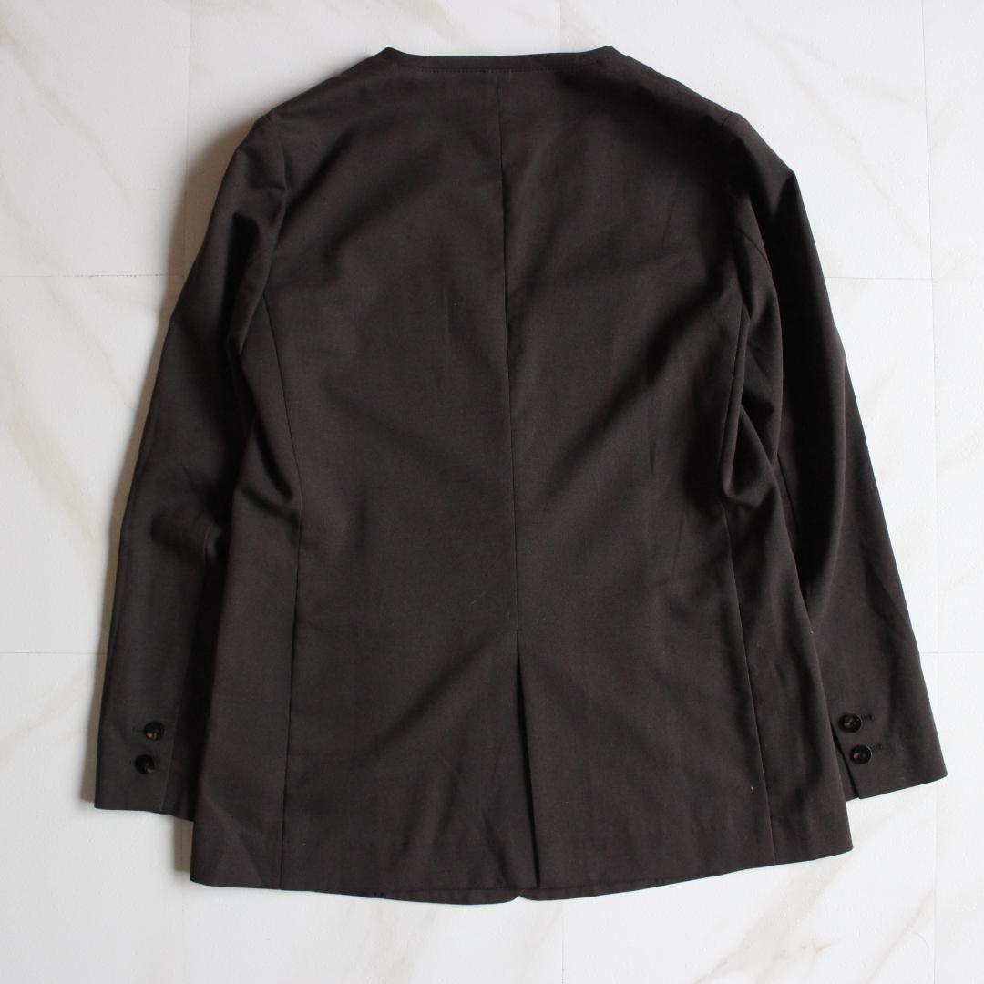 TOMORROWLAND パンツスーツ セットアップ 麻 ノーカラー S