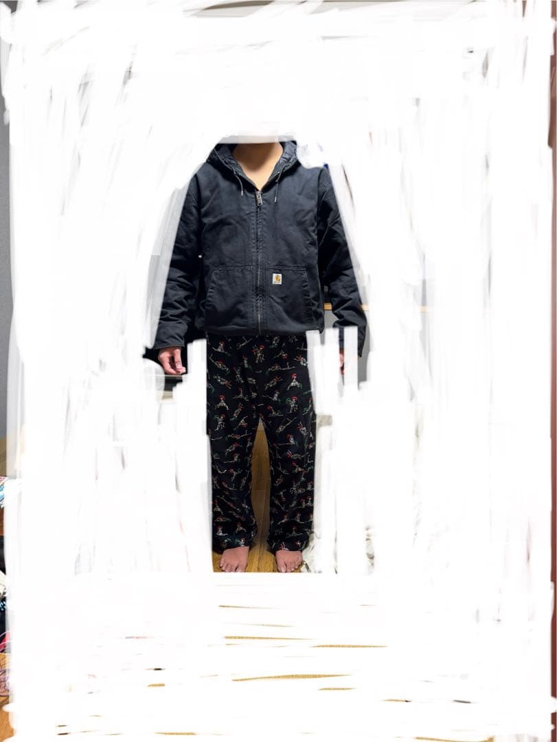 Carhartt フード付きジャケット ブラック