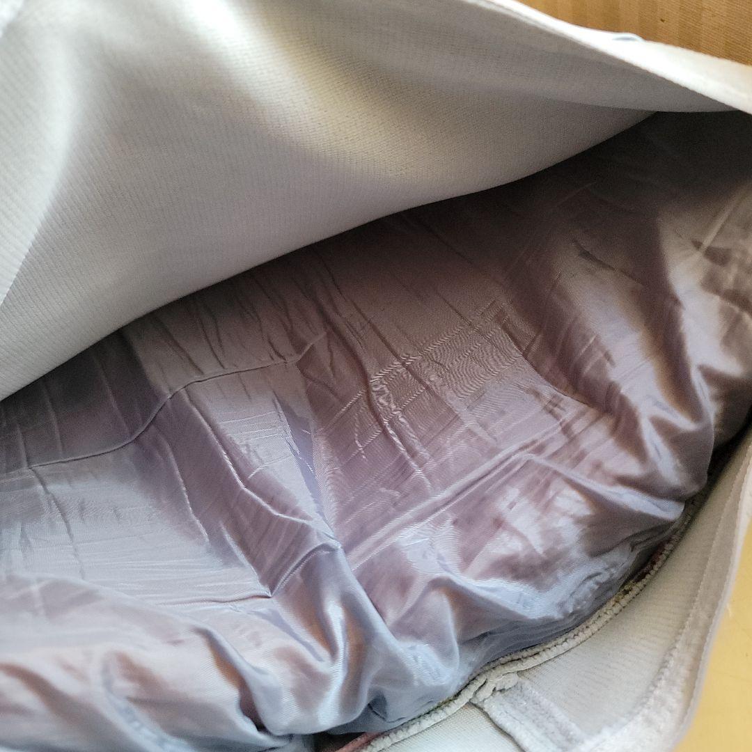 フェイラー　ローズ柄ジェルクッション厚型　座布団　40cm角