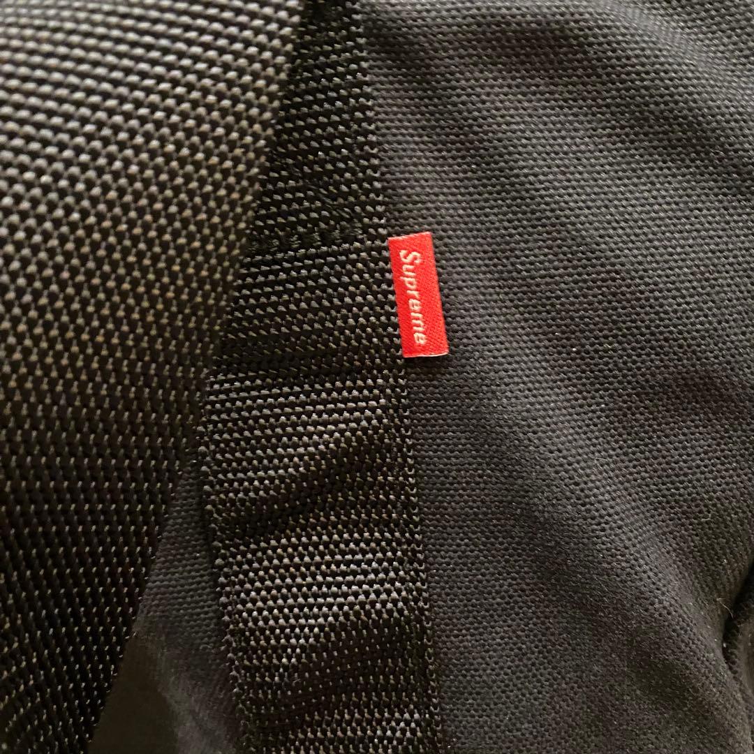 【確実正規品】 シュプリーム トートバッグ ブラック キャンバス 2020AW