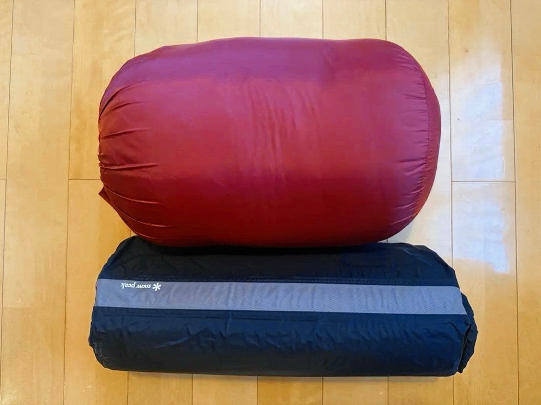 【最安値】スノーピーク　グランドオフトンダブル　マットレス付き