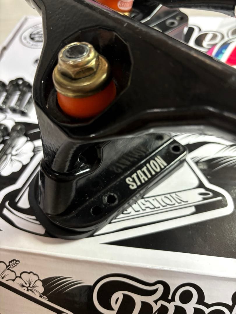 STATION完売サーフトラック /carver,yow，サーフスケート好きに