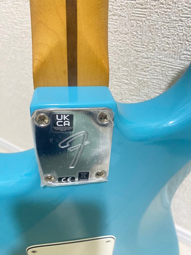 美品　FENDER PLYER II ストラトキャスター数日で終了予定となります