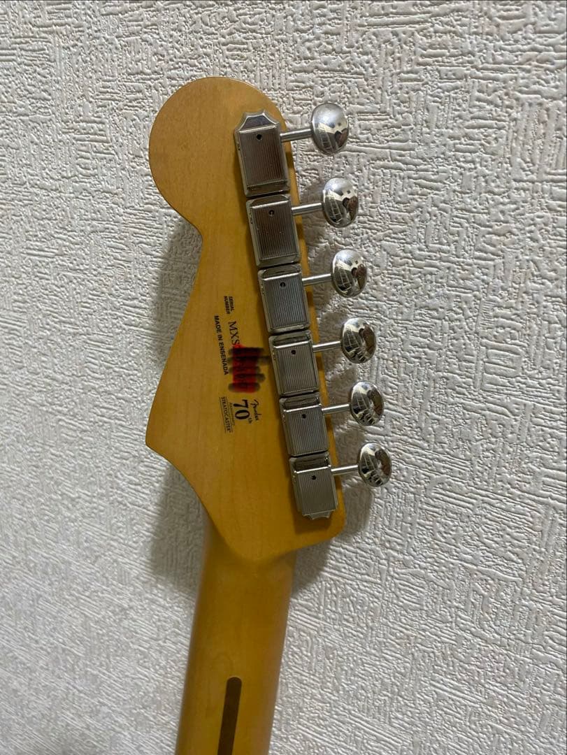 美品　FENDER PLYER II ストラトキャスター数日で終了予定となります