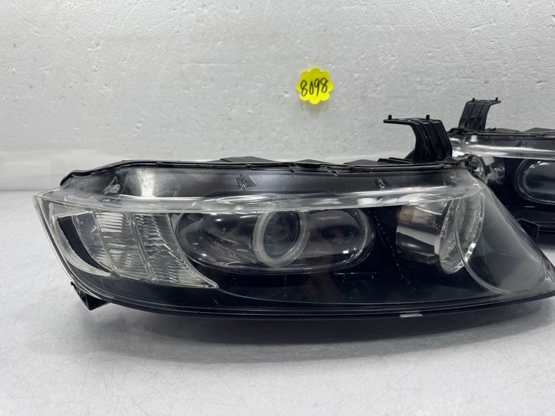 ホンダ オデッセイ RB1 RB2 後期 ヘッドライト 左右セット HID