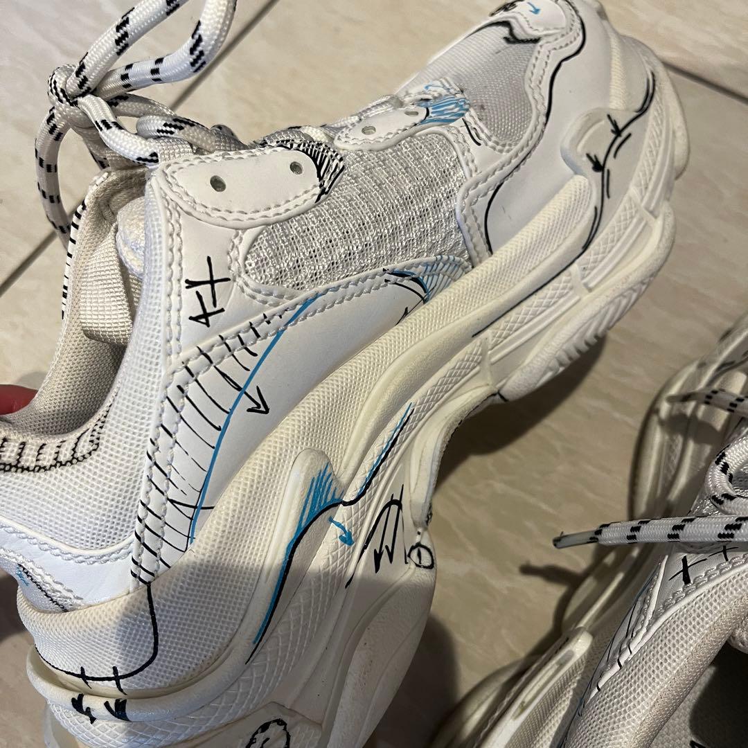 BALENCIAGA Triple S スニーカー 36