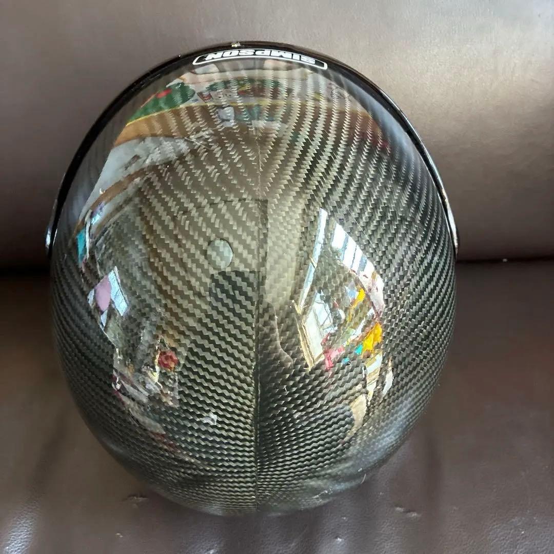 SIMSON シンプソン M30 カーボン スモールシェル　58cm