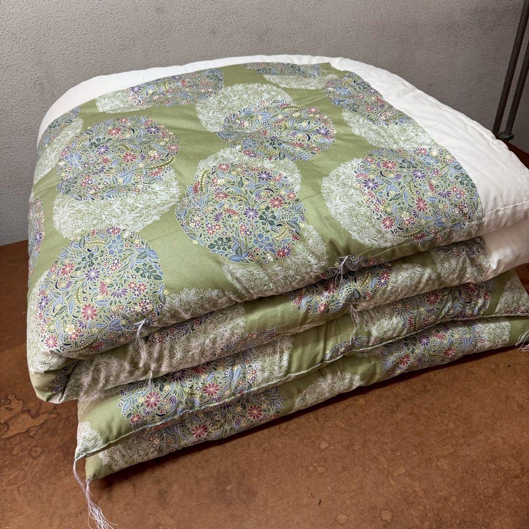 掛け布団敷布団セット　和布団　日本製　シングル