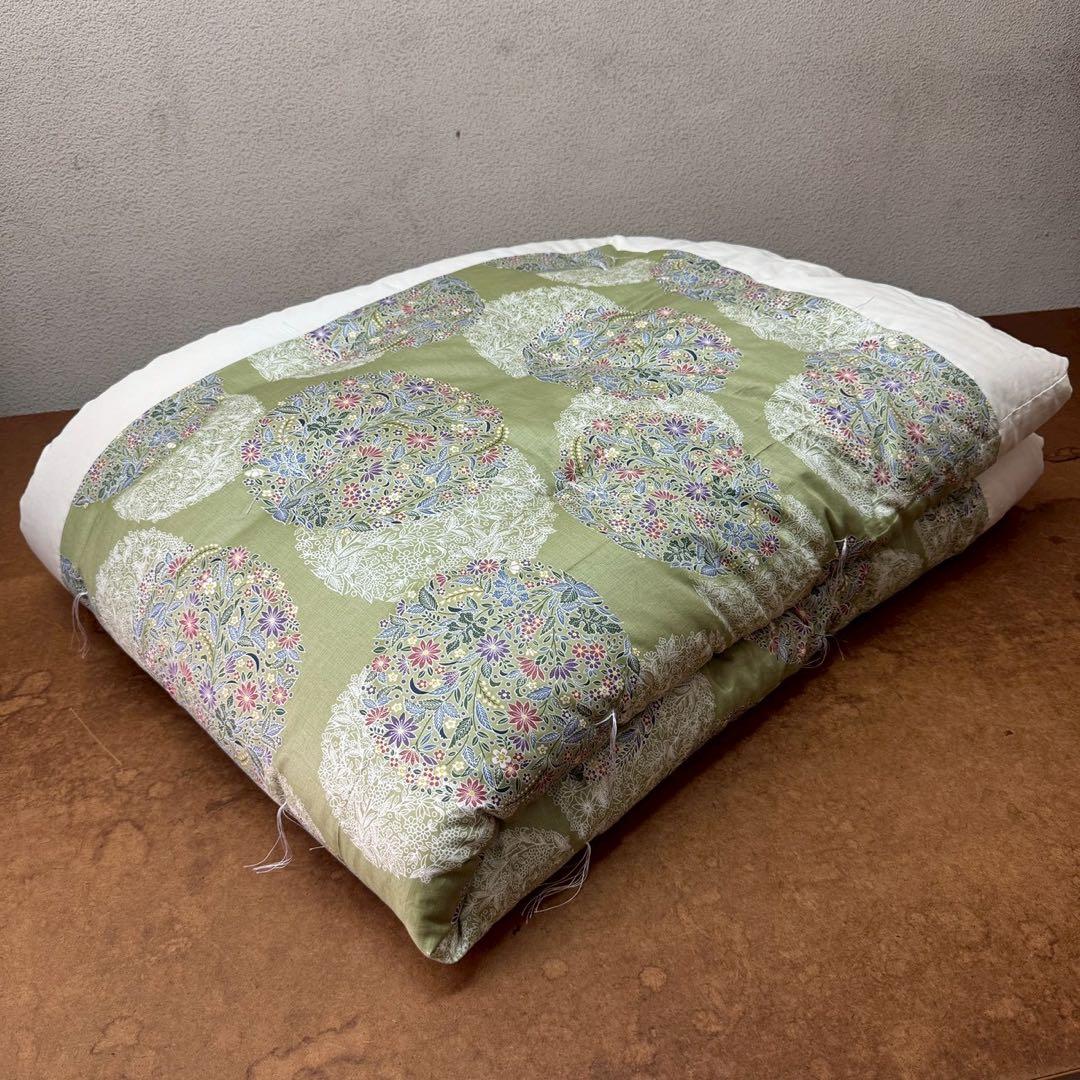 掛け布団敷布団セット　和布団　日本製　シングル