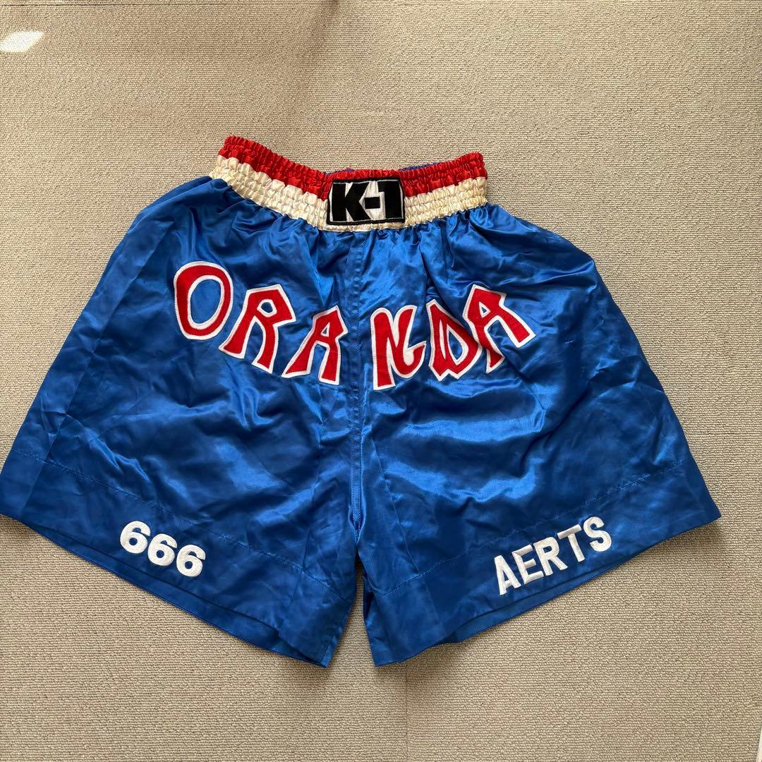 ピーターアーツ k1 現役時のボクシングパンツ