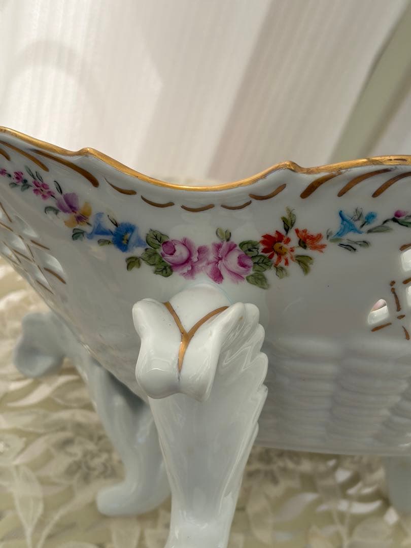 ❗️最終価格　手書き　バスケット