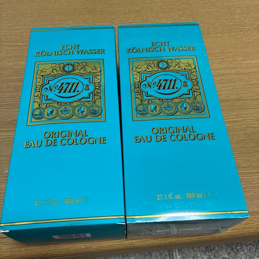 4711 オリジナルオーデコロン 800ml 2本セット