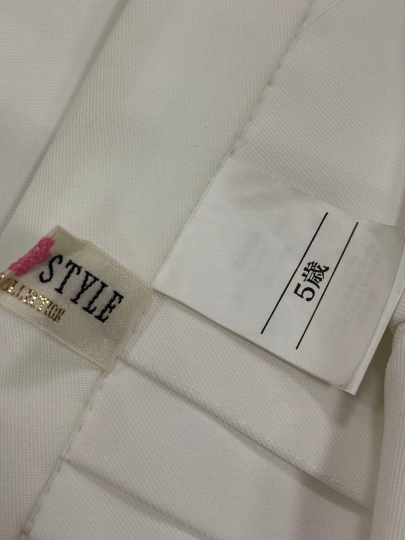 七五三　男の子袴セット　JAPAN STYLE　ストライプ　星　ドクロ