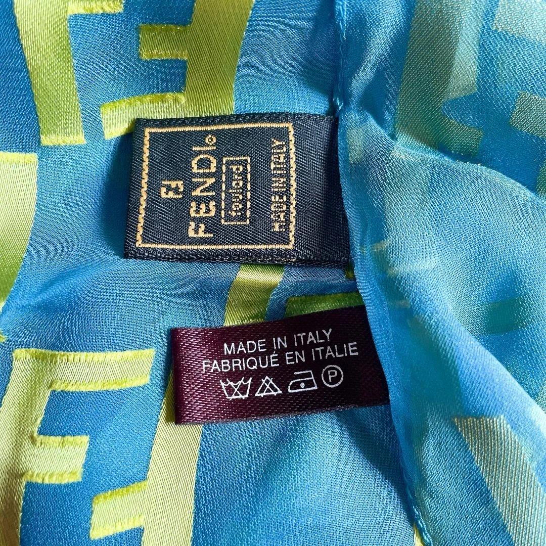 FENDI フェンディ ロング スカーフ ストール