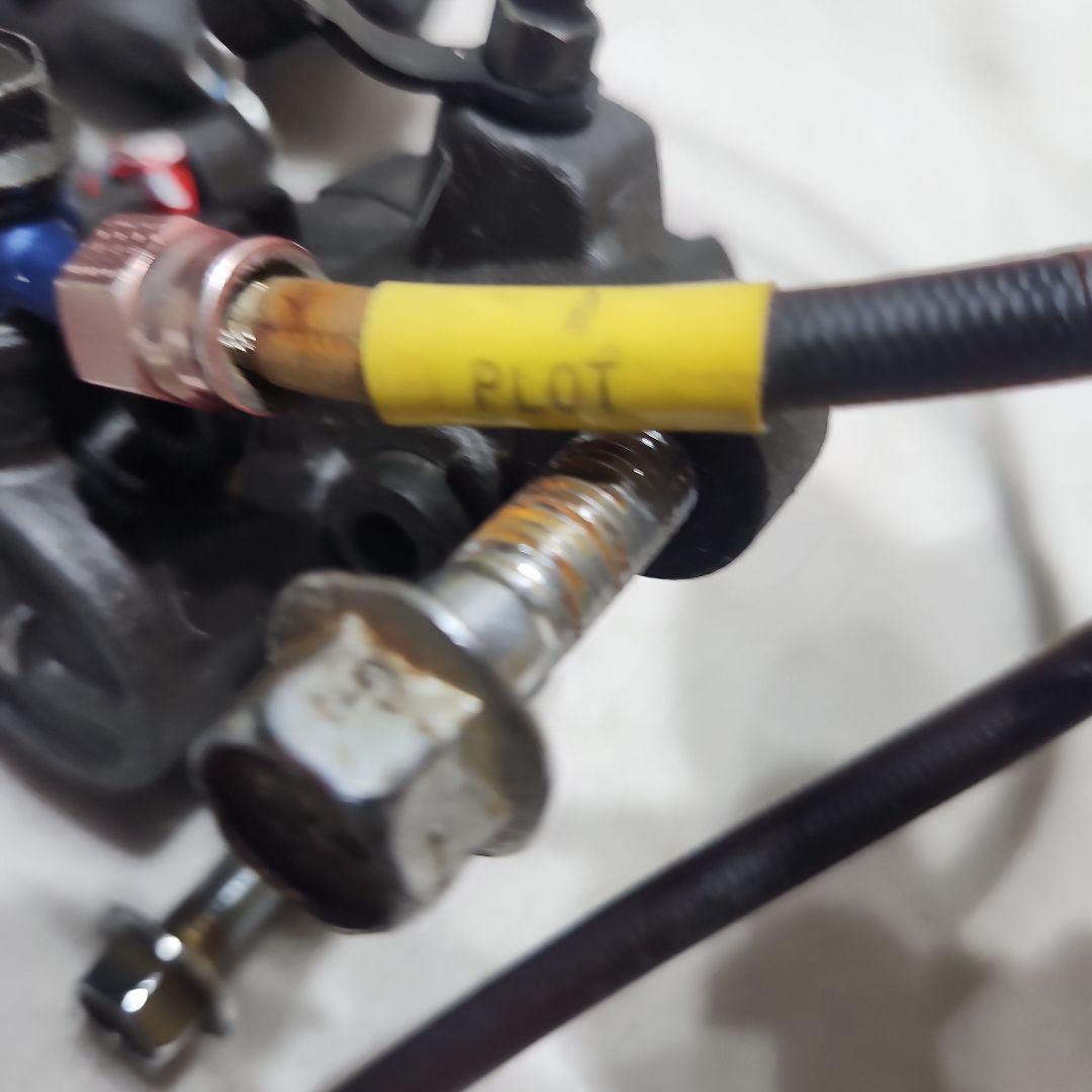 NISSIN ブレーキキャリパー ピッチ90 de11