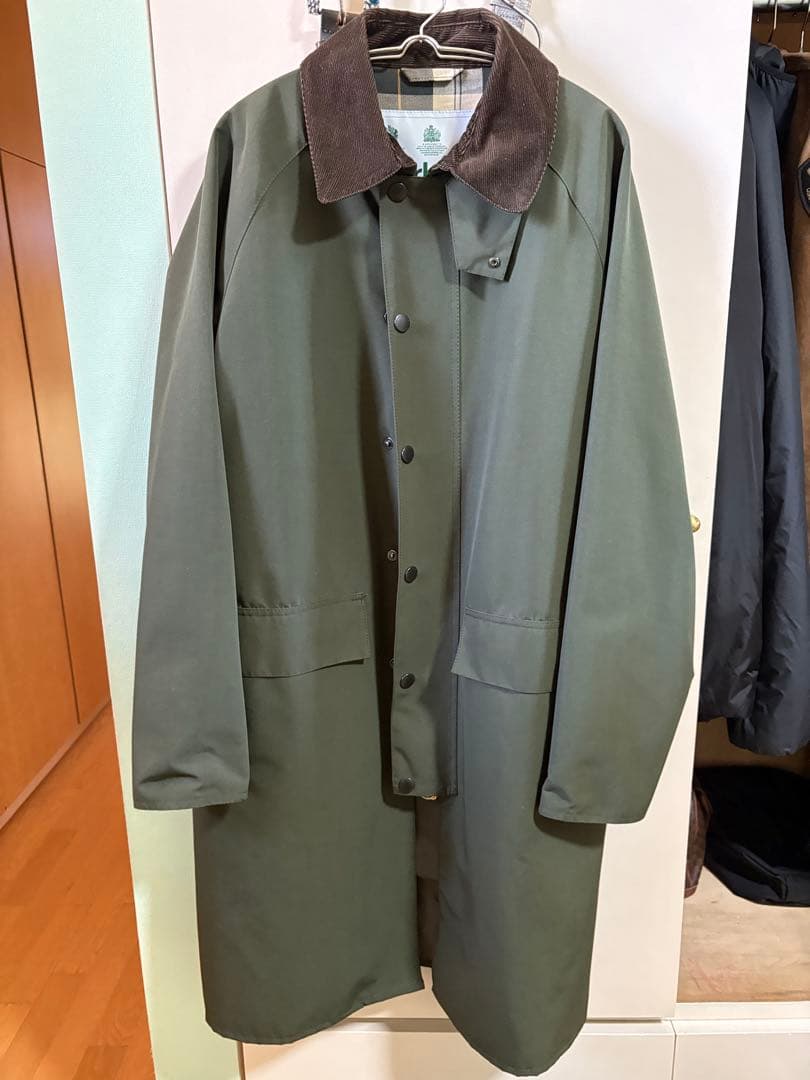 バブアー　ニューバーレージャケット